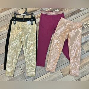 NWT Garanimals leggings size 5 (2 NWT and 2 gently used)